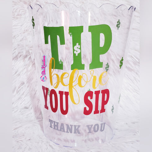 Custom Tip Jar